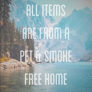 Smoke/Pet Free Home!